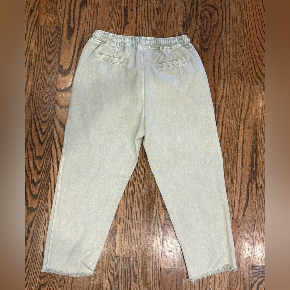 Easel Los Angeles Green Wash Pants - Picture 2 of 4
